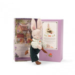 Moulin Roty kolekcinis minkštas žaislas - Nine the rabbit - Les Minouchkas - LE KUKU