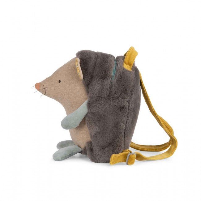Moulin Roty - kuprinė - Hedgehog backpack Trois Petits Lapins - LE KUKU