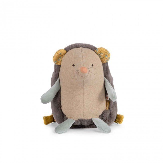 Moulin Roty - kuprinė - Hedgehog backpack Trois Petits Lapins - LE KUKU