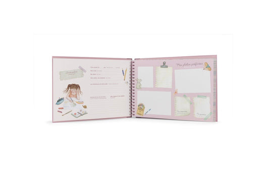 Moulin Roty - Mokyklinių prisiminimų albumas (36 psl.) „Les Rosalies“ - LE KUKU
