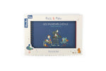Moulin Roty - Mokyklos prisiminimų albumas (36 psl.) „Puce & Pilou“ - LE KUKU