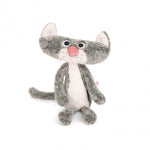 Moulin Roty - pliušinis katinėlis | Flat Cat Ecole des Loisirs - LE KUKU