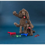 Moulin Roty - pliušinis šuo | Dumpster Dog Ecole des loisirs small - LE KUKU