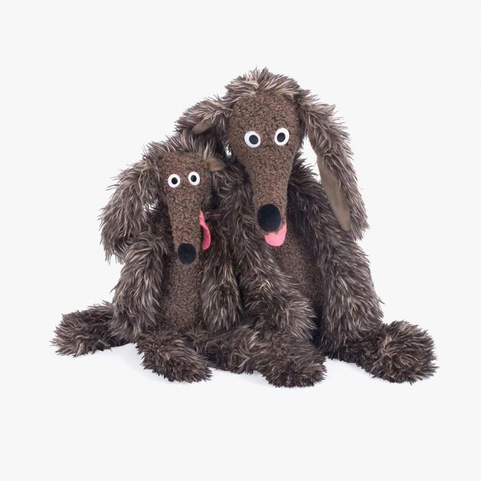 Moulin Roty - pliušinis šuo | Dumpster Dog Ecole des loisirs small - LE KUKU