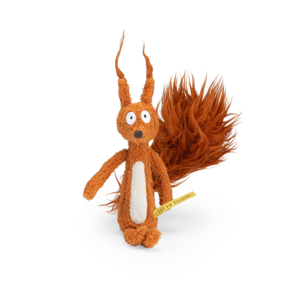 Moulin Roty - pliušinis voveriukas - Mini Squirrel École des Loisirs - LE KUKU