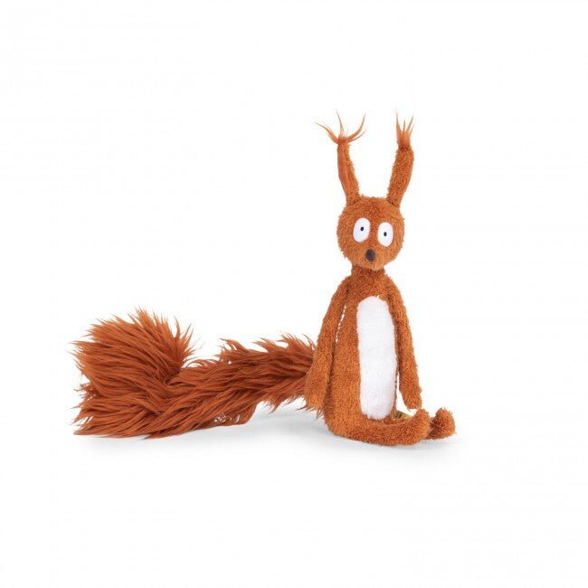 Moulin Roty - pliušinis žaislas - Squirrel Ecole des loisirs - LE KUKU