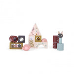 MOULIN ROTY - Veiklos kubelių rinkinys - Après la Pluie - Stack-up activity cubes - LE KUKU