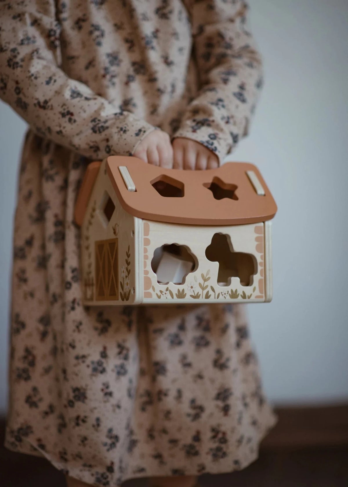 Mrs Ertha edukacinė Montessori dėlionė - Tiny Barn - LE KUKU