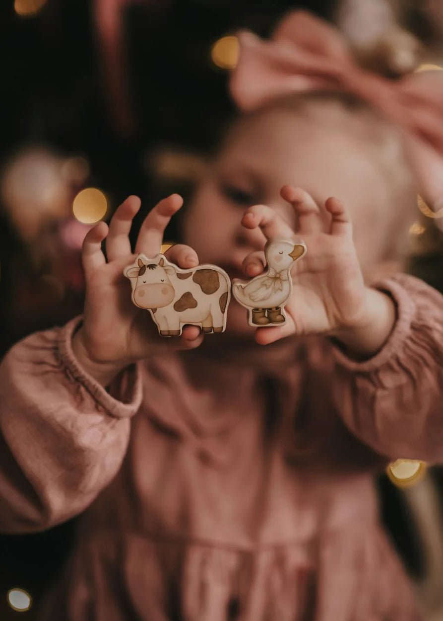 Mrs Ertha edukacinė Montessori dėlionė - Tiny Barn - LE KUKU