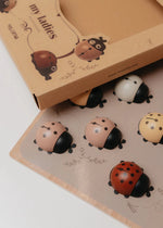 Mrs Ertha Montessori skaičių dėlionė - Mano boružės 🐞 - LE KUKU