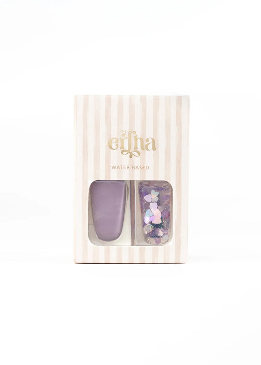 Mrs Ertha nagų lakų rinkinys - Aquabelles - Lavander Love - LE KUKU