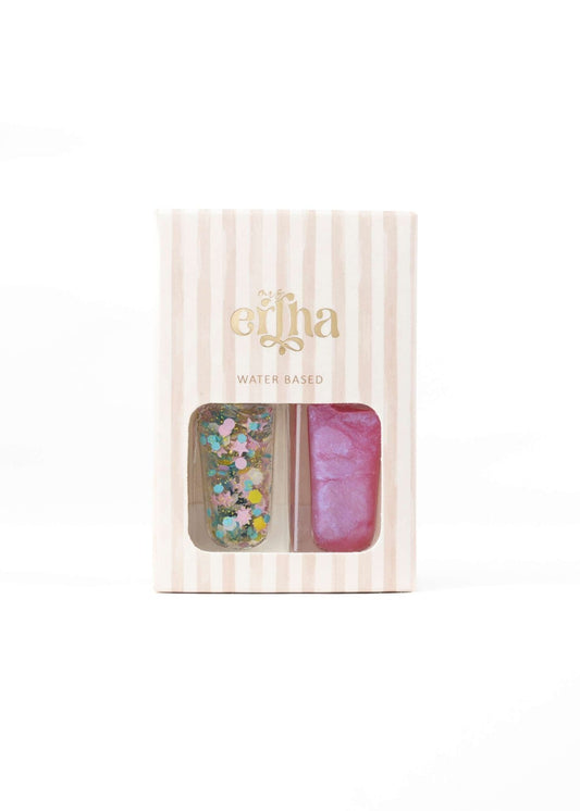 Mrs Ertha nagų lakų rinkinys - Aquabelles - Sprinkle Candy - LE KUKU
