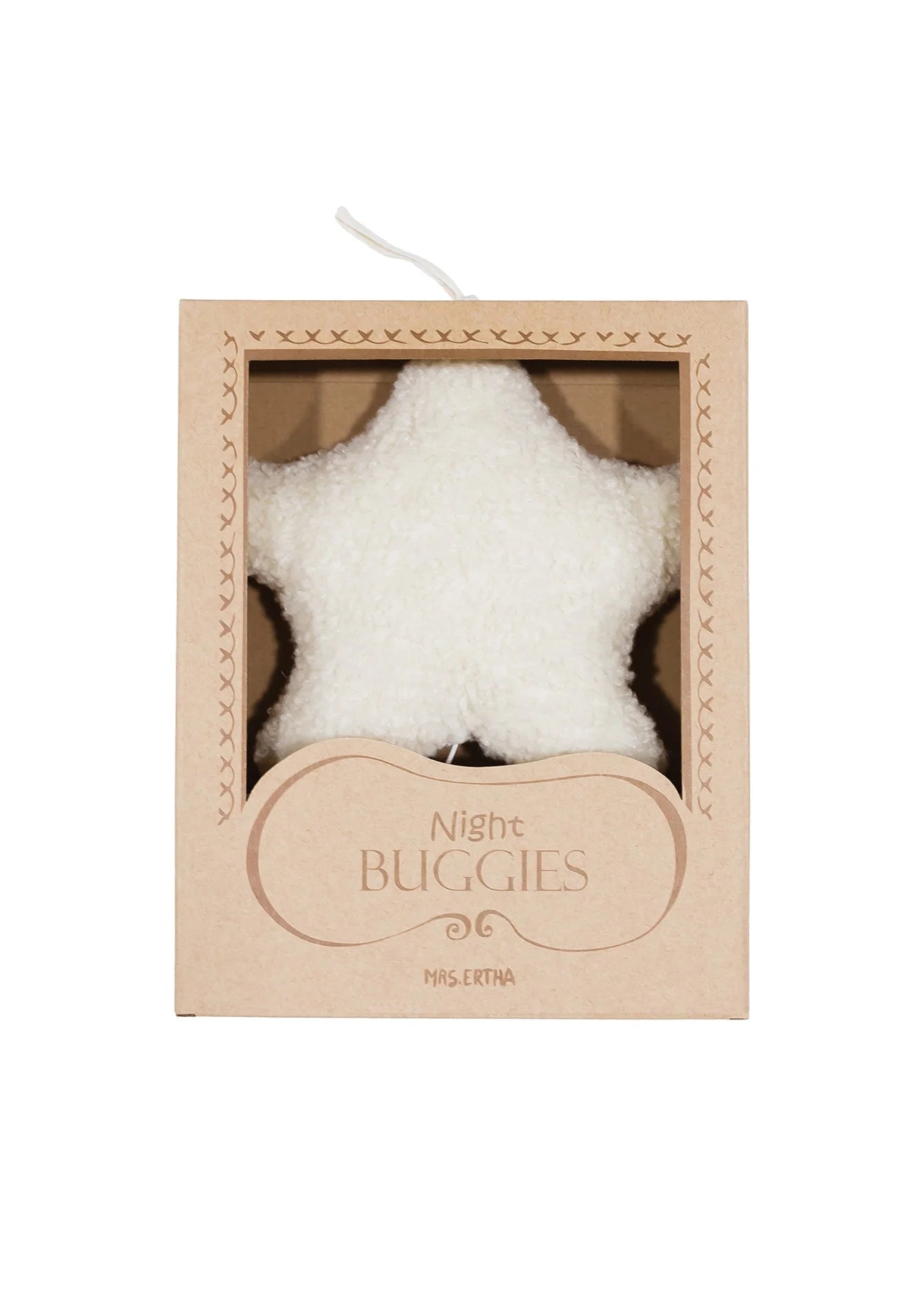 Mrs Ertha - Naktinė grojanti lemputė - Night Buggies - Star ⭐️ - LE KUKU