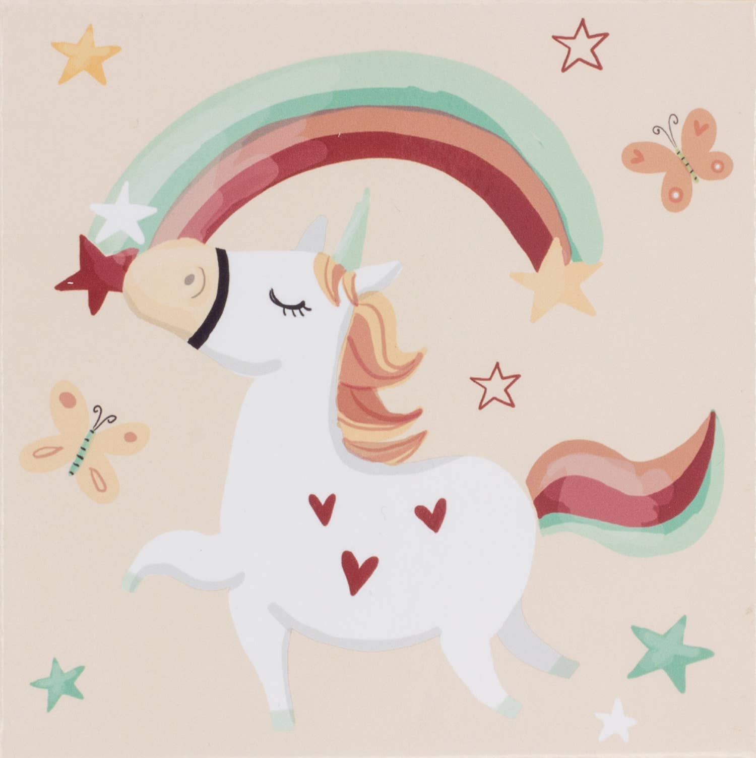 Muzikinė dėžutė - Vienaragis - LE KUKU