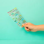 OMY - ausų lipdukai - auskarai - KAWAI EARRINGS STICKERS - LE KUKU