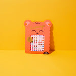 OMY - ausų lipdukai - auskarai - KAWAI EARRINGS STICKERS - LE KUKU