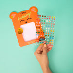 OMY - ausų lipdukai - auskarai - KAWAI EARRINGS STICKERS - LE KUKU