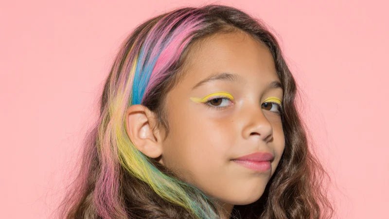 OMY Kreidelės plaukams dažyti | 6vnt. - HAIR CHALK - LE KUKU