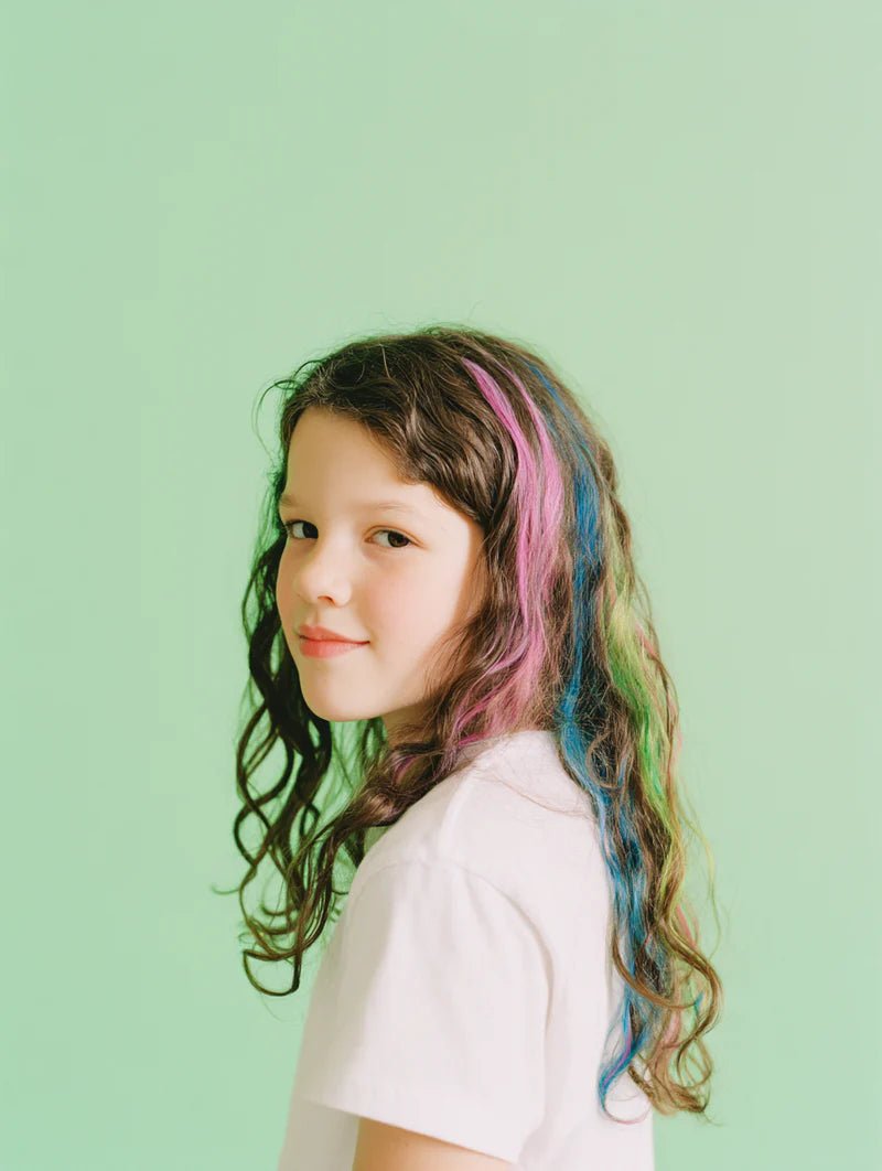 OMY Kreidelės plaukams dažyti | 6vnt. - HAIR CHALK - LE KUKU