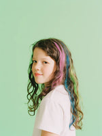 OMY Kreidelės plaukams dažyti | 6vnt. - HAIR CHALK - LE KUKU