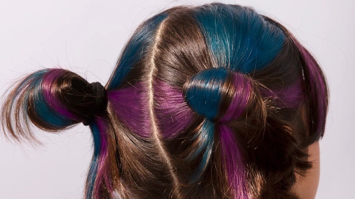 OMY Kreidelės plaukams dažyti | 6vnt. - HAIR CHALK - LE KUKU