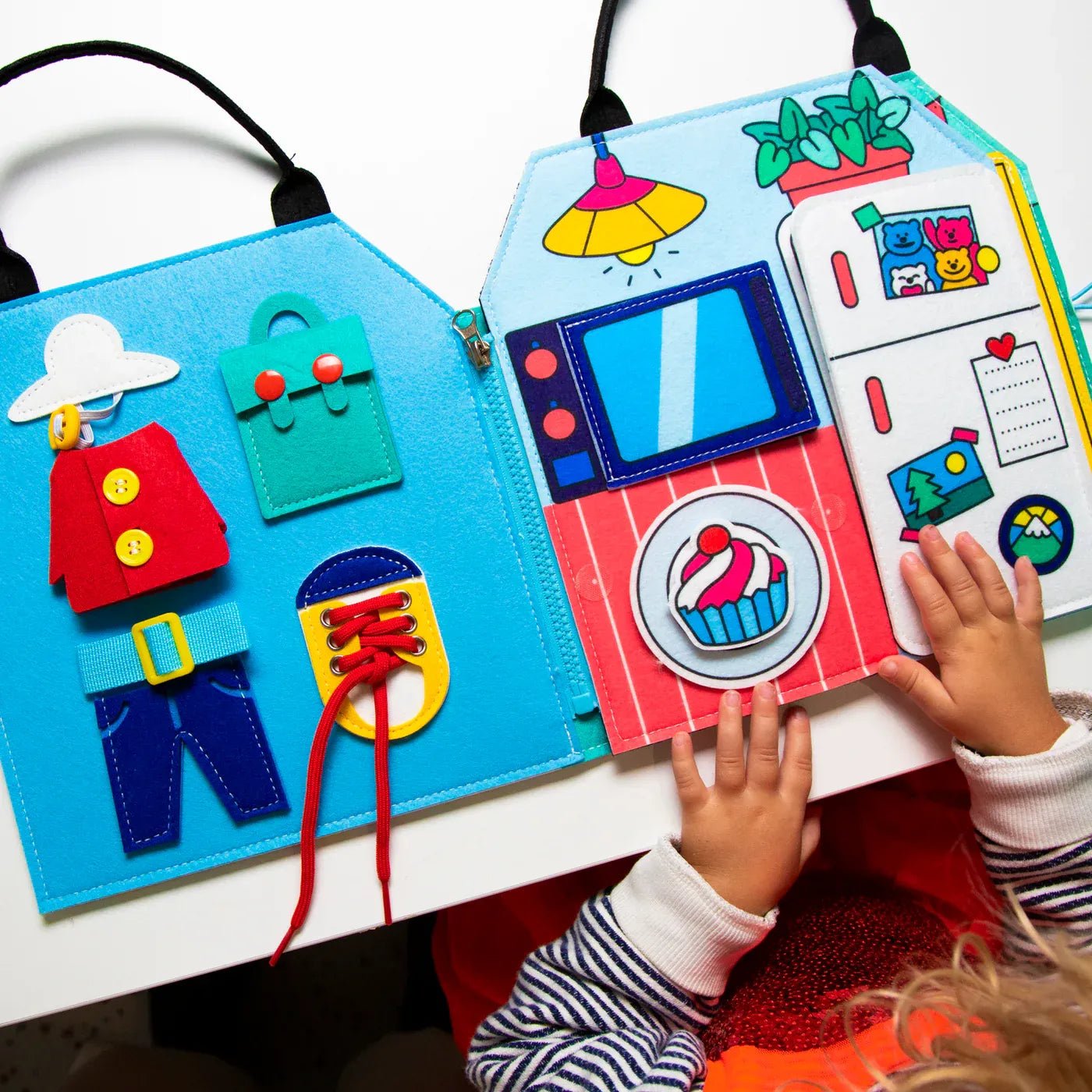 OMY - Montessori veiklos knyga - MY DAY - LE KUKU