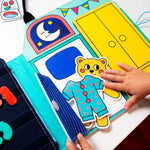 OMY - Montessori veiklos knyga - MY DAY - LE KUKU