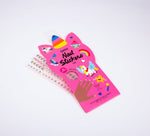 OMY - nagų lipdukai- LILY - NAIL STICKERS - LE KUKU