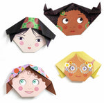 Origami rinkinys - Veidai - LE KUKU