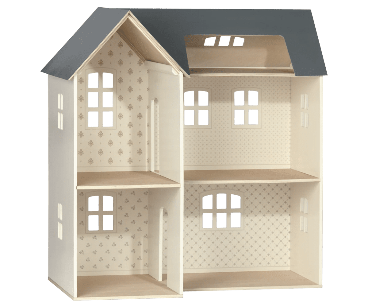 Pelyčių namelis - House of miniature - Dollhouse - LE KUKU