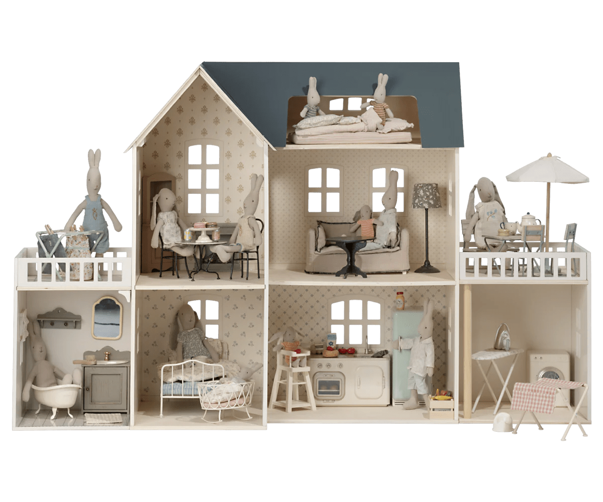 Pelyčių namelis - House of miniature - Dollhouse - LE KUKU