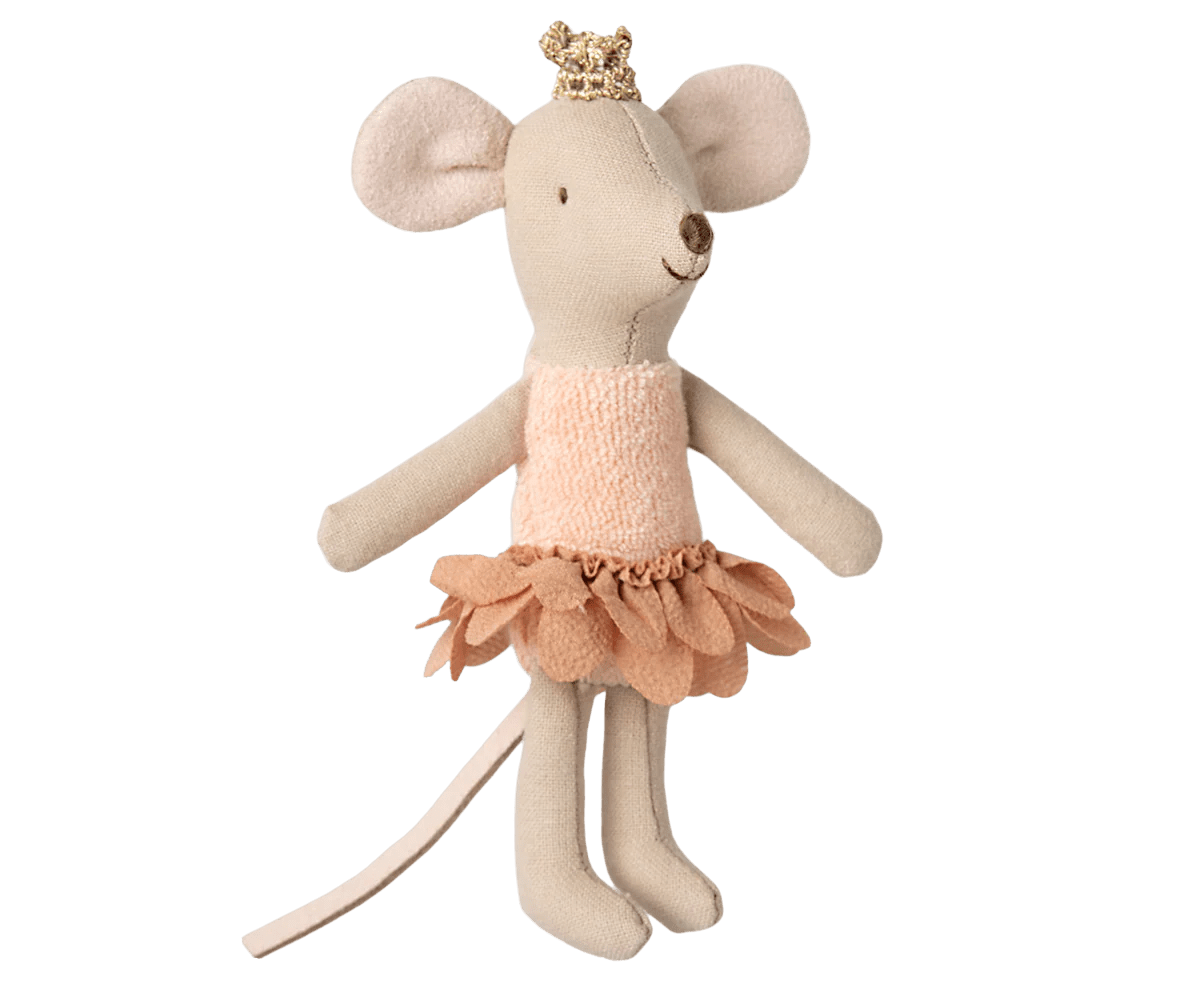 Pelytė dėžutėje - mažoji sesutė | Princess Mouse - LE KUKU