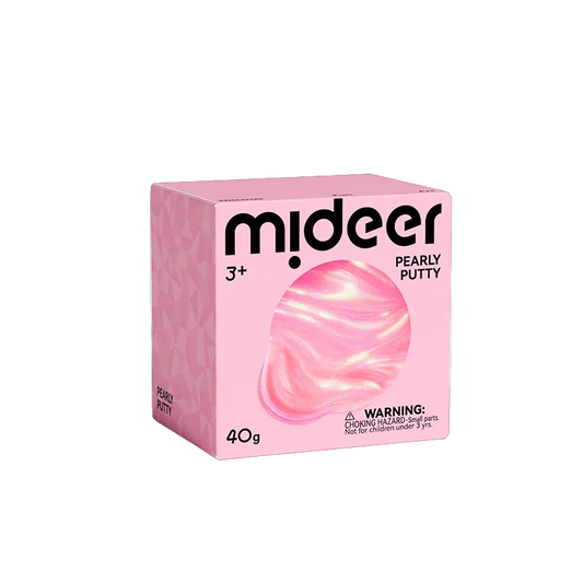 Mideer - Perlamutrinė sensorinė masė, PINK