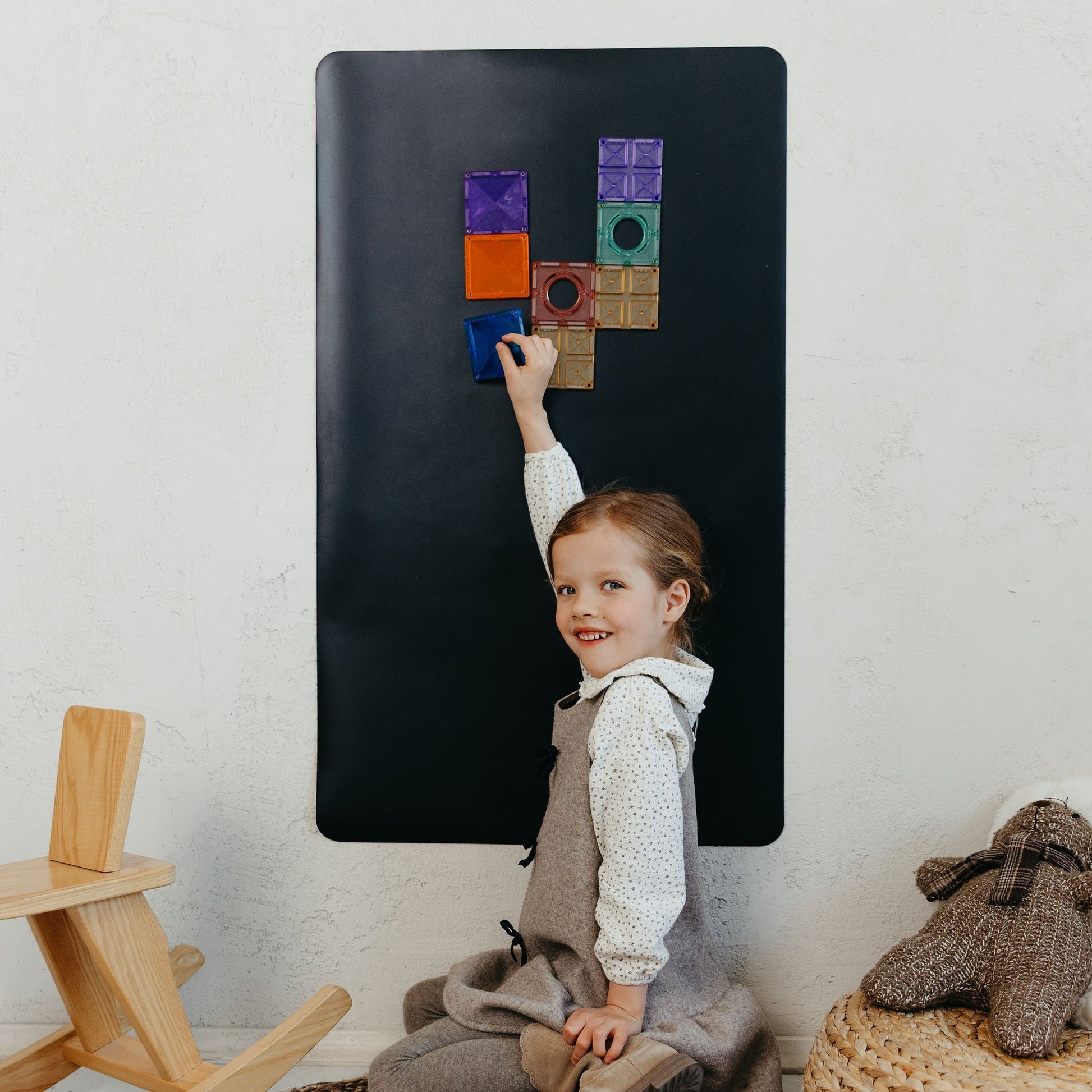 Petit Tableau - Magnetinė lenta vaikams - Stačiakampis - LE KUKU