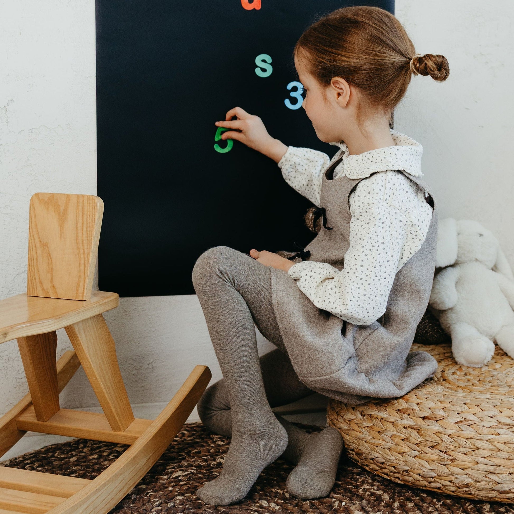 Petit Tableau - Magnetinė lenta vaikams - Stačiakampis - LE KUKU