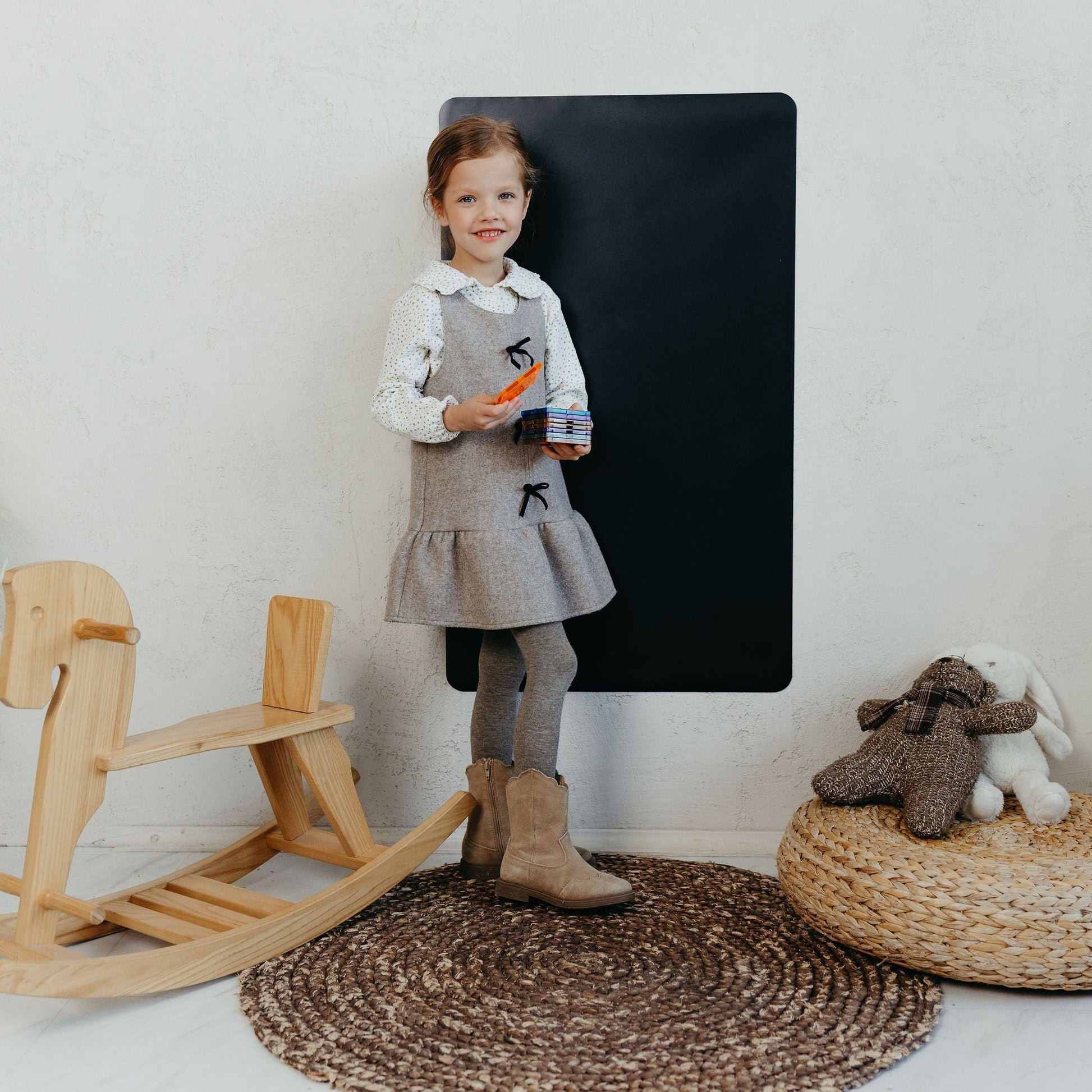 Petit Tableau - Magnetinė lenta vaikams - Stačiakampis - LE KUKU