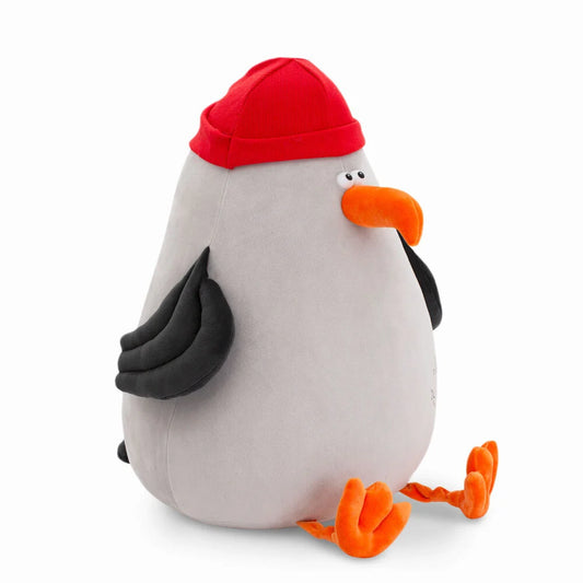 Orange toys - Albatrossas su kepurėle — pliušinis žaislas, 50 cm, 0+