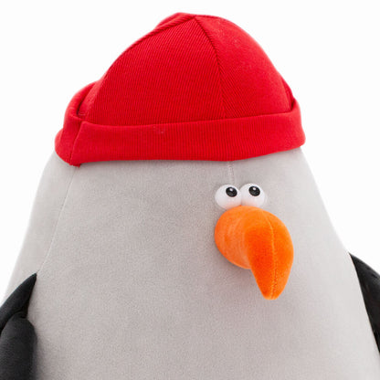 Orange toys - Albatrossas su kepurėle — pliušinis žaislas, 50 cm, 0+