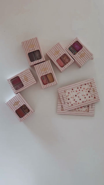 Nagų lakų rinkinys - Aquabelles - Lavander Love