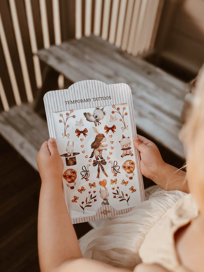 Laikinosios tatuiruotės - Bloomy Love