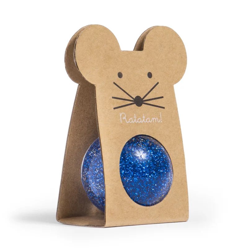 Ratatam - blizgantis šokinėjantis kamuoliukas 🐭 (43 mm) - LE KUKU