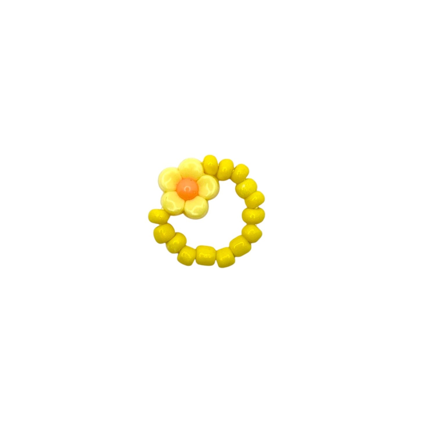 Ratatam - spalvingas gėlių formos žiedas (skirtingos spalvos) 🌼 - LE KUKU