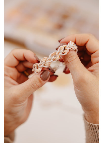 Kūrybinis „Pasidaryk pats“ apyrankių rinkinys vaikams