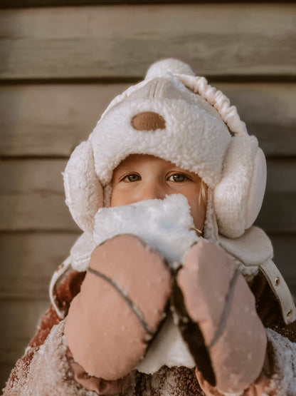 Vaikiškos ausinės „Blush“