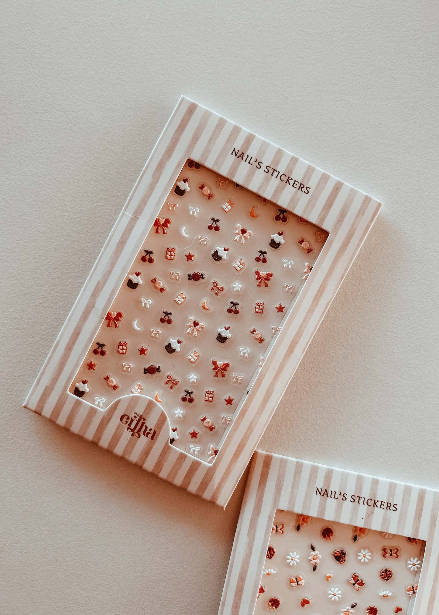 3D nagų lipdukai - Bows 🎀