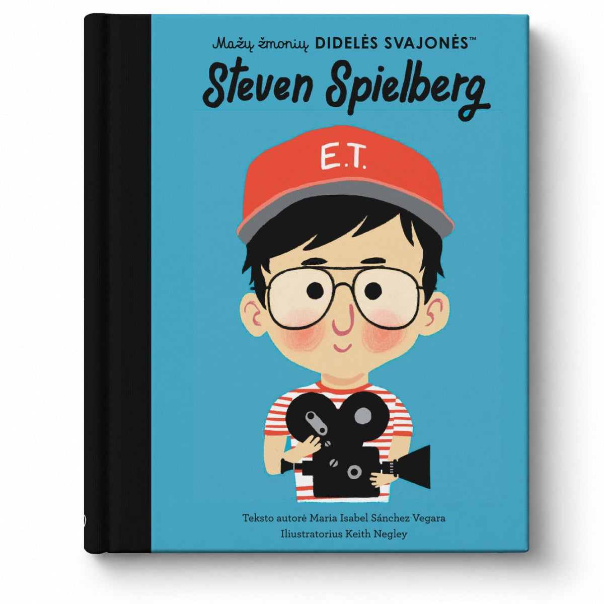 Knyga - Mažų žmonių DIDELĖS SVAJONĖS - STEVEN SPIELBERG