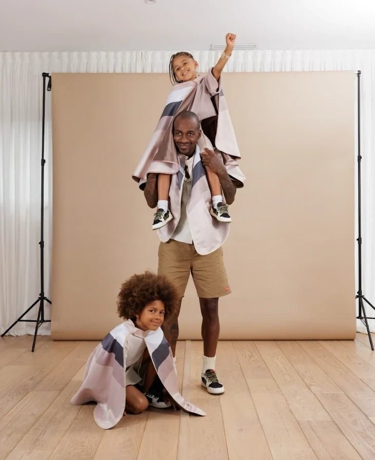 Super Minus apsiaustas Cape Super Babyatoutprix - LE KUKU