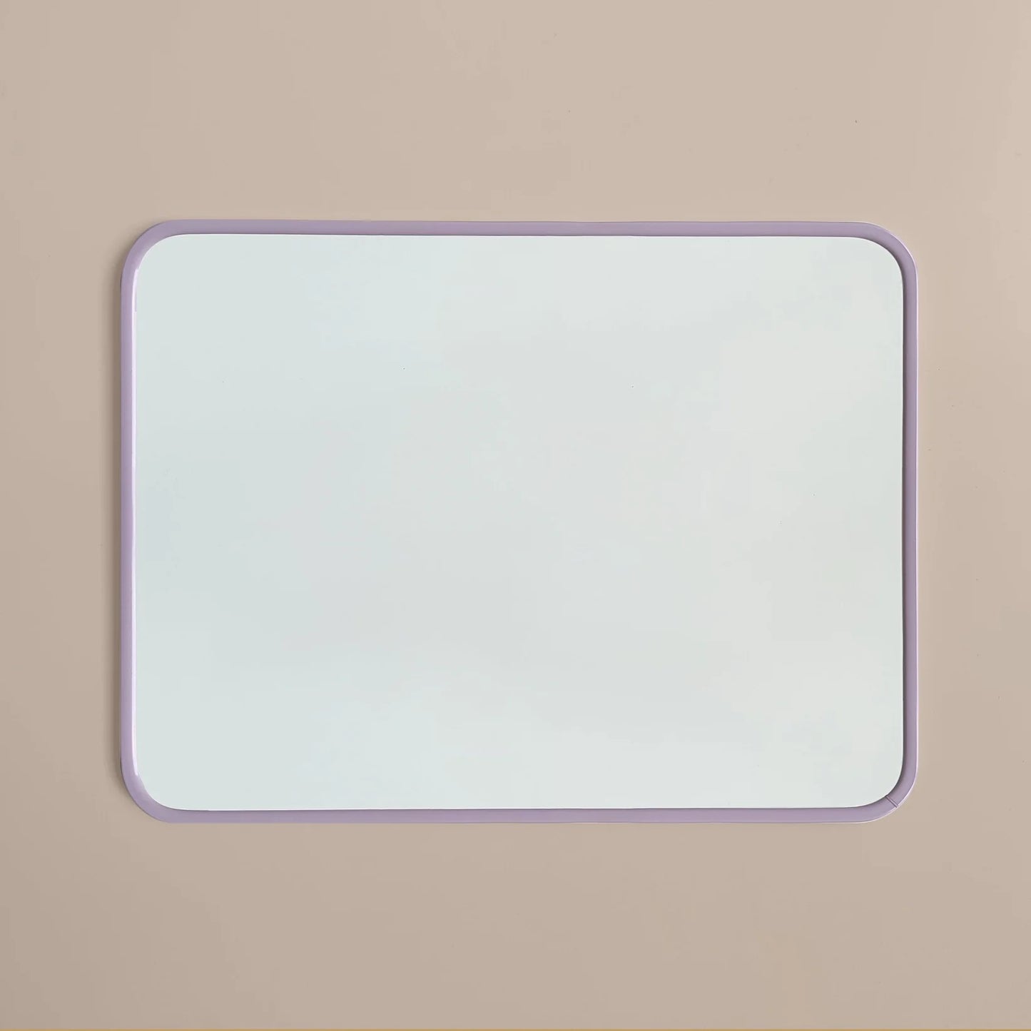 Ma Cabane à Rêves - magnetinė lenta stačiakampio formos - School magnetic whiteboard -- Lilac