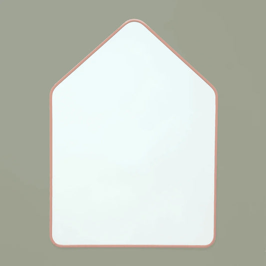 Ma Cabane à Rêves - magnetinė lenta namelio formos - Cabane Magnetic Whiteboard - Nude