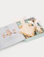 Teddykompaniet - Diinglisar dovanų rinkinys kūdikiui - Bunny - LE KUKU